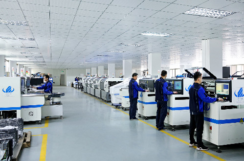 Máquina de montagem SMT Máquina de fabricação de iluminação LED 48000CPH Máquina de colocação SMT