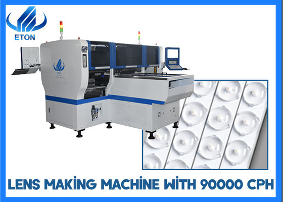 Máquina de colocação SMT de fabricação de LED 48 alimentadores