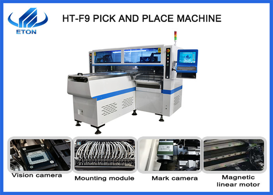 250000 Capacidade 1,2m LED Tube Strip Light Making Machine SMT Pick and Place Machine