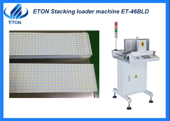 Equipamento de carregador de empilhamento SMT personalizado para PCB de altura de processo 900 ± 20 mm MAX 530*460 mm