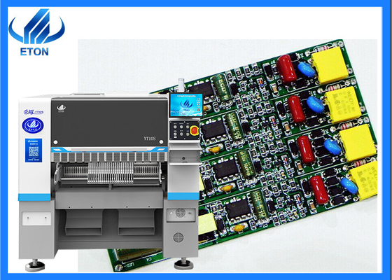 Máquina de colocação de SMT de velocidade média, Máquina de fabricação de placas elétricas SMT 48000CPH