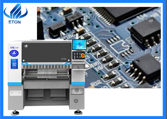 Máquina de montagem SMD de velocidade média para solda de PCB