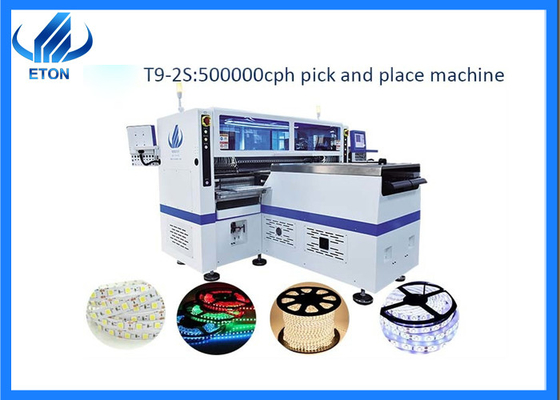 SMT pick and place machine para 100m LED Strip light making SMT mount 250000CPH