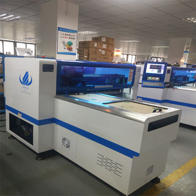 Espessura de PCB 0,5-5 mm Motor SMT de alta precisão para indústria de LED