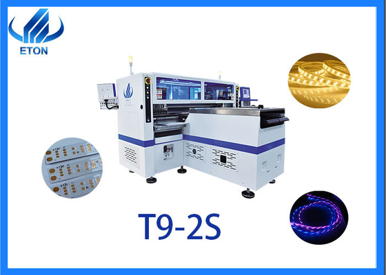 Roll To Roll LED Flexible Strip Light Pick And Place Machine T9-2S Máquina de montagem SMT