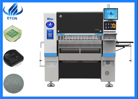 Máquina de montagem SMT de LED Strip Light Roll Alimentador elétrico inteligente para aplicações industriais