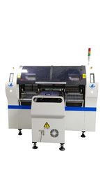 Linha de produção a tela de exposição a mais rápida do diodo emissor de luz da máquina HT-F8 da picareta de SMT e do lugar