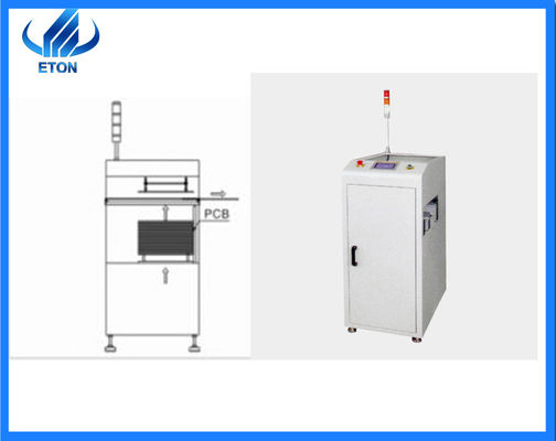 Correia lisa automática da máquina 7MM da montagem de SMT do carregador do vácuo para a linha de produção do PWB Smt