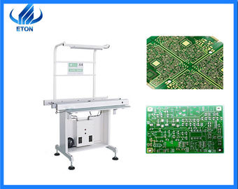 Máquina da montagem de SMT do motor deslizante transporte do comprimento do trilho de 1,4 M com suporte claro