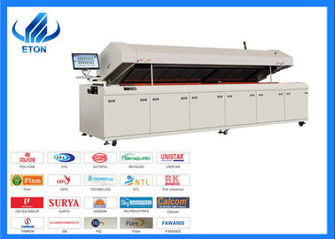 Máquina automática sem chumbo da máquina ETON R10 da montagem de SMT do forno do Reflow de SMT