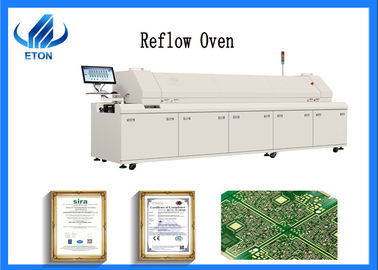 Modo do aquecimento de ar quente do forno do Reflow da solda T-960 para a linha de produção 6 zonas de SMT