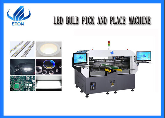 Máquina fácil de operar de alta velocidade estável da montagem de SMT do bulbo do diodo emissor de luz da elevada precisão