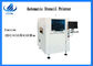 6 - impressora automática da pasta da solda da máquina da montagem de SMT da velocidade do rodo de borracha 200mm/sec