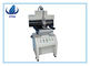 Impressora do estêncil de SMT da elevada precisão, máquina de impressão semi automática da pasta da solda