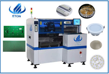 Linha de produção atirador do diodo emissor de luz da máquina HT-E5S da montagem de SMT da luz de bulbo 380AC 50Hz da microplaqueta
