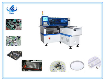 a picareta e o lugar de 380AC 50Hz fazem à máquina microplaqueta conduzida 8 a multi HT-E8S funcional Mounter das cabeças