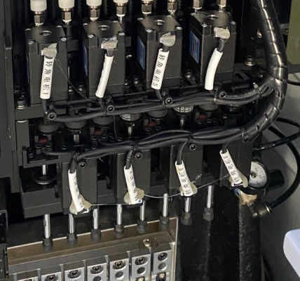 Câmeras duráveis totalmente automático da visão da máquina da picareta e do lugar para a linha de produção de Smt