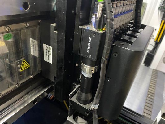 a máquina da montagem de 80000CPH SMT conduziu a identificação automática completa de Visional do tubo dos bulbos