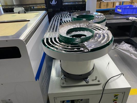 a máquina da montagem de 80000CPH SMT conduziu a identificação automática completa de Visional do tubo dos bulbos