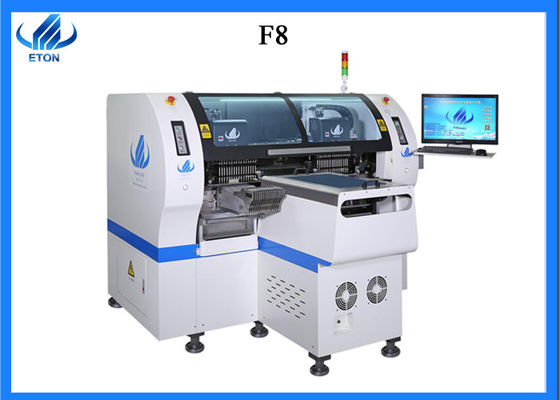 Pick and place machine-professional for LED display,capacity reach 150000CPH,smt pick and place machineht-f8