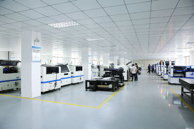 Diodo emissor de luz visual estável SMD Chip Mounter da posição 40000CPH 4KW