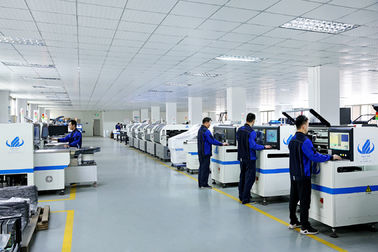 Linha de produção inteira solução, picareta de alta velocidade multi-funcional de alta qualidade e máquina de SMT do lugar