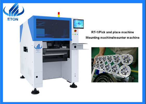 Comprimento 0.2mm 380AC SMT Chip Mounter Machine RT-1 de 1700MM