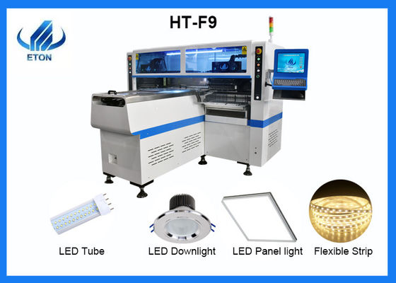 Linha de produção Full Auto LED Lâmpada de tira / tubo flexível SMT Pick Place Machine