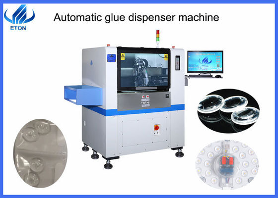 Linha máquina distribuidora de ETON SMT da colagem 90000cph automática do equipamento PCBA SMD