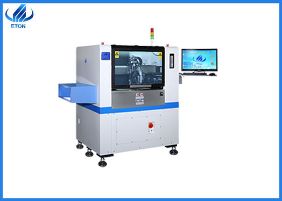 Valor pneumático 1.5KW da injeção da máquina do PWB do comprimento 1800mm SMD