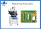 9000 milímetros Min Semi Automatic Stencil Printer para a placa do PWB