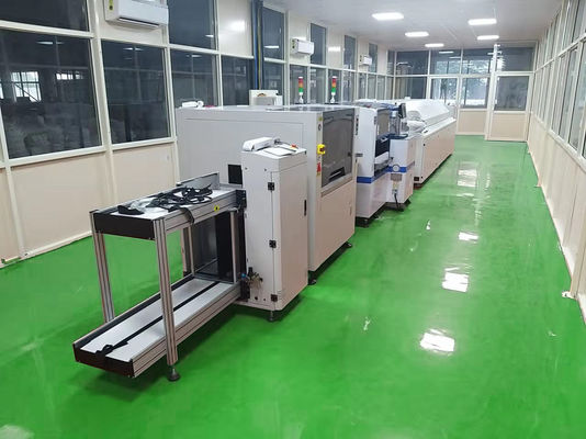 Tira flexível principal 6KW da máquina 34 da montagem de SMT do de alta capacidade