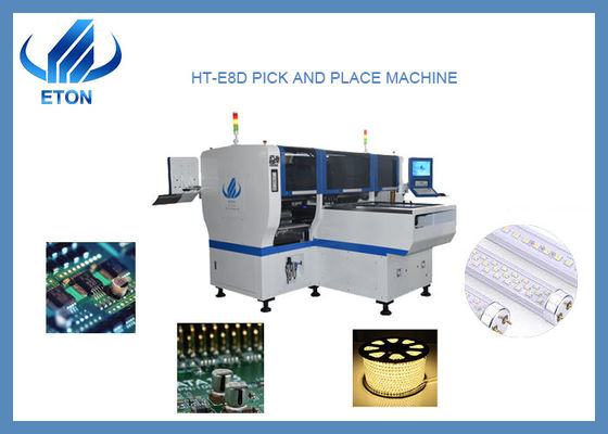 24 motores lineares magnéticos Smt multifuncional do módulo dobro das cabeças que faz a máquina