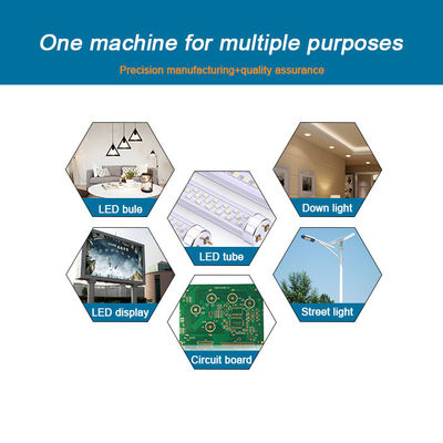 Impressão do PWB do diodo emissor de luz da máquina de impressão do PWB de Manufacturers SMT da impressora do bulbo do diodo emissor de luz da picareta e do lugar de SMT