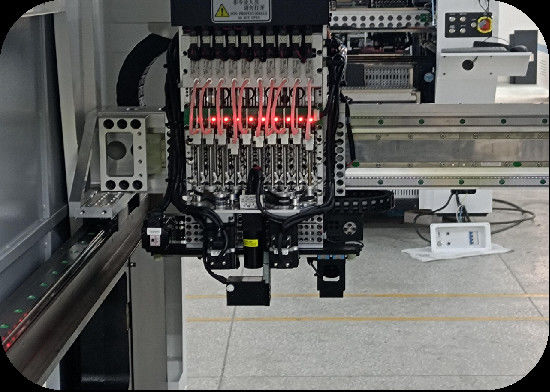 Impressão do PWB do diodo emissor de luz da máquina de impressão do PWB de Manufacturers SMT da impressora do bulbo do diodo emissor de luz da picareta e do lugar de SMT