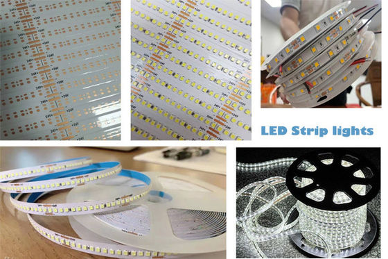 Rolo para rolar a picareta super da luz de tira do diodo emissor de luz da velocidade 180000 CPH e a máquina do lugar