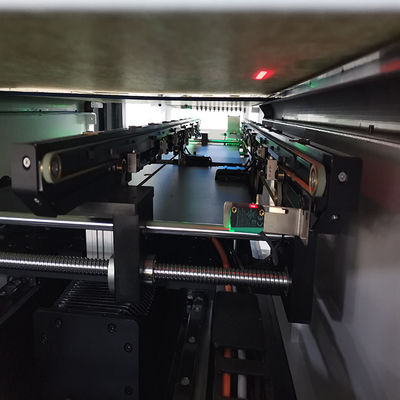 Lente 45000CPH multifuncional que faz a máquina com a máquina principal de 12 SMT