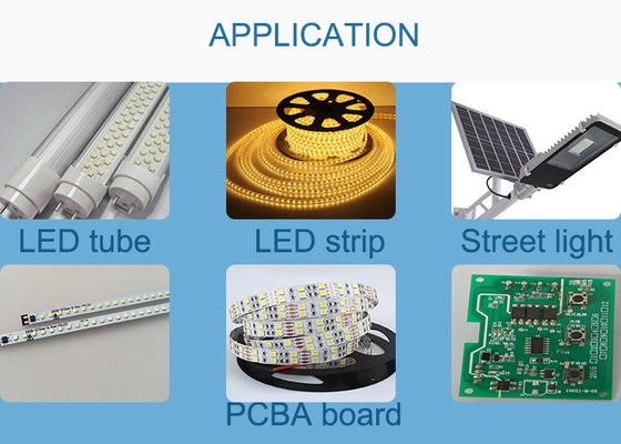 A máquina visual automática da picareta e do lugar conduziu a cadeia de fabricação cadeia da lâmpada do bulbo de fabricação &led do bulbo