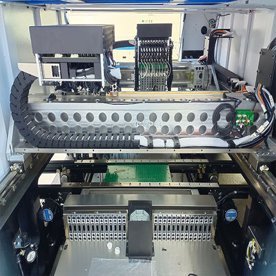 Os alimentadores dobro 80000CPH do módulo 46pcs escolhem e colocam a máquina