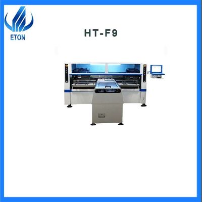 máquina XY da montagem do diodo emissor de luz da elevada precisão dos alimentadores da LINHA CENTRAL 6KW 68 das janelas 7