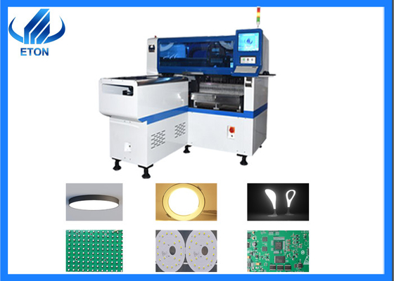 Máquina da montagem do motorista do poder dos bulbos do diodo emissor de luz da lente do diodo emissor de luz da multi-função 45000CPH