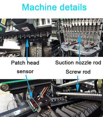 Picareta de SMT da impressora da placa de circuito e máquina imprimindo automática dos fabricantes da máquina do lugar