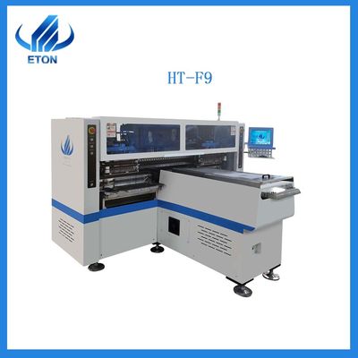 Descrição do produto alta de alta velocidade do mounter do rendimento 250000 CPH do braço dobro