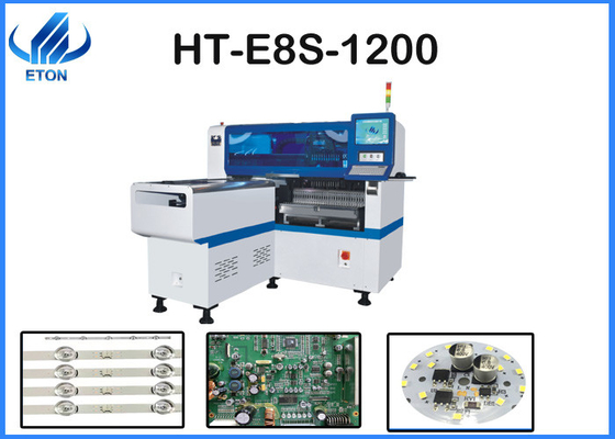 picareta da máquina do smd do motorista do poder da lente do tubo e máquina automaticled do lugar