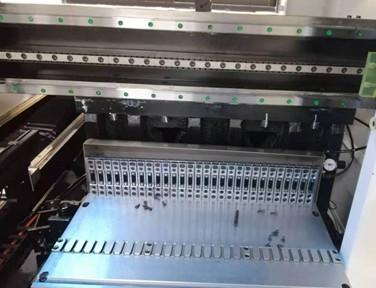 picareta da máquina do smd do motorista do poder da lente do tubo e máquina automaticled do lugar