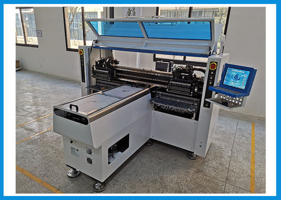 Máquina de impressão de alta velocidade de Automatic do fabricante da impressora do PWB de SMT da máquina da picareta e do lugar