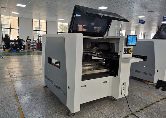 A correção 10pcs de Mark da elevada precisão dirige a picareta do smt da exposição e a máquina do lugar