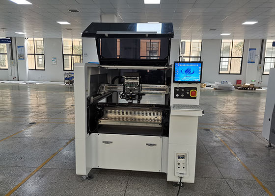 A correção 10pcs de Mark da elevada precisão dirige a picareta do smt da exposição e a máquina do lugar