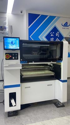 O PWB 80000CPH pneumático multifuncional que aperta com 20 PCes dirige a máquina do smt