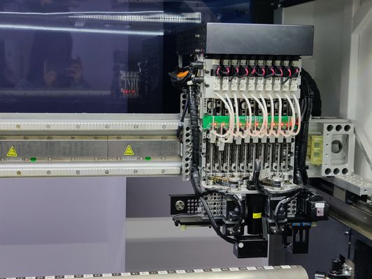 O PWB 80000CPH pneumático multifuncional que aperta com 20 PCes dirige a máquina do smt